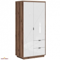 Шафа SZF2D2S BRW Poland Forn 2 дверний білий 94 см 