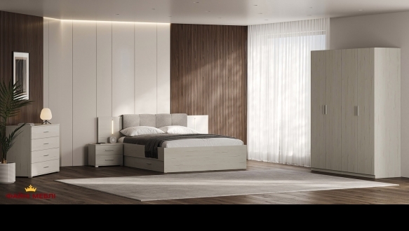 Шкаф 4дв Эмма 2