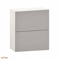 Тумба верхняя В60.72.2Д. Бар Gola ручка Окрашенный Высокий Глянец