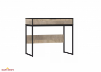 Макияжный столик дуб гранж песочный F-0009 Форте