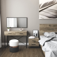 Настенное прямоугольное зеркало Art in Head Ascet / Аскет