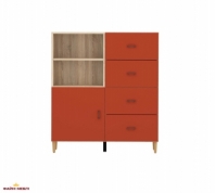 Комод KOM/100/100/40/12 Modeo