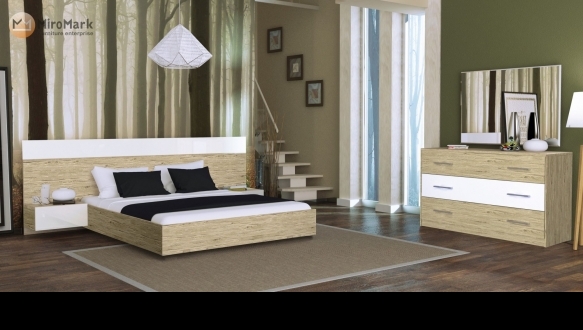 Модульная спальня Соната 1