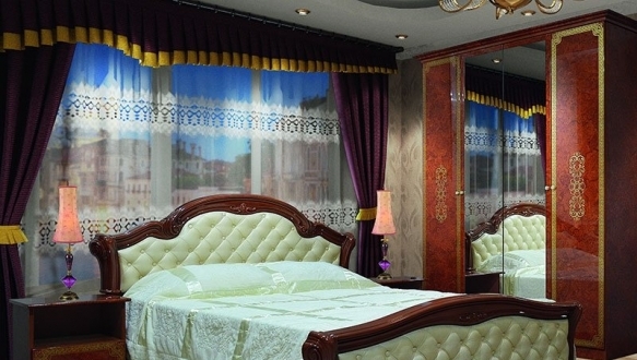 Шкаф 4Д с зеркалом Венеция Нова 0