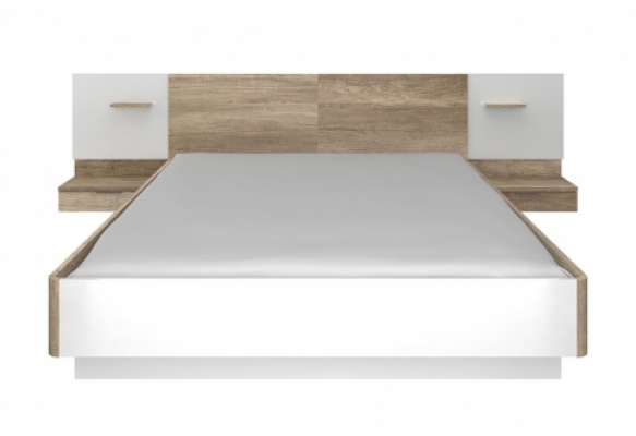 Ліжко 180 (без вкладу, з освітленням LED) Барі