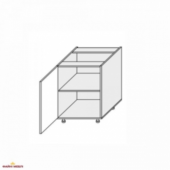 Секція нижня 60Н/820 1дв Глорі
