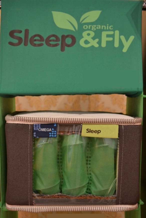 Матрас Omega / Омега Sleep&Fly ORGANIC 8