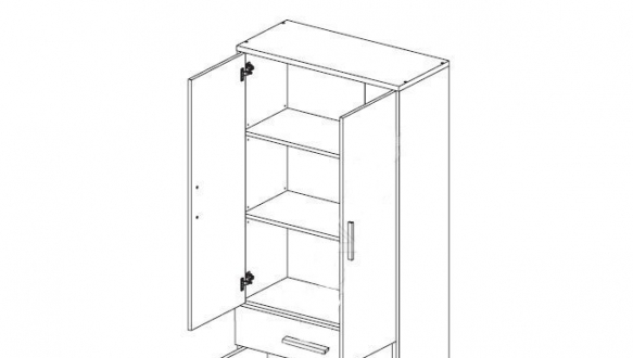 Шафа REG4D2S/220 Office 1
