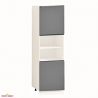 Шкаф П60.214.2Д под духовку или мироволновку Альфа-ручка