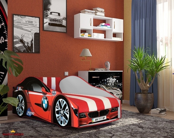 Детская кровать ЭЛИТ BMW 2