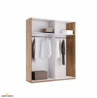 Шкаф 4дв глянец Ники