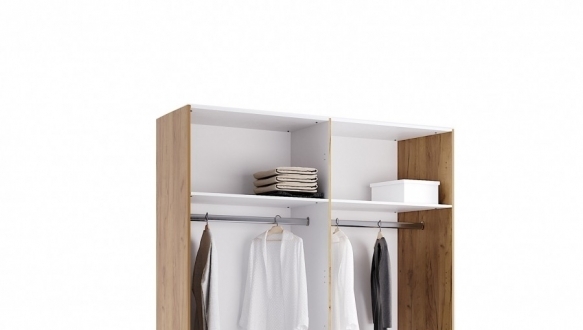 Шкаф 4дв глянец Ники 0