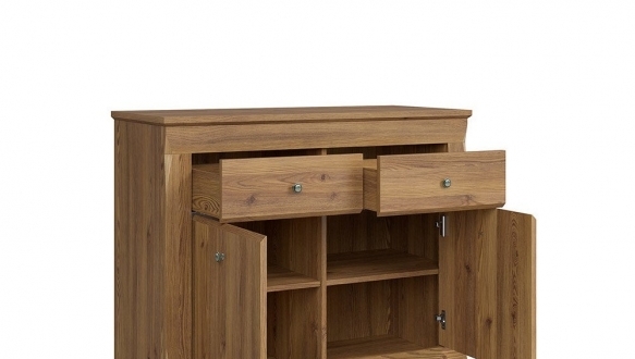 Комод KOM2D2S Граф 0