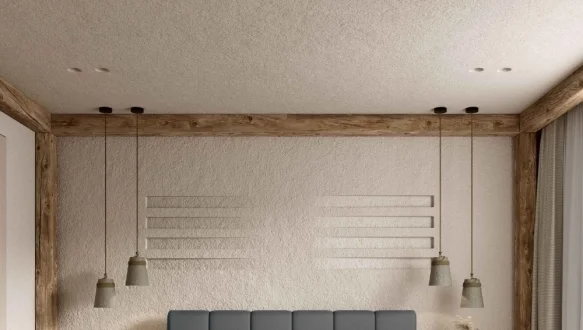 Ліжко м'яке двоспальне Віоріна Деко Подіум 17