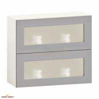 Тумба верхняя В80.72.2СК. Бар Gola ручка Окрашенный Высокий Глянец