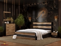 Кровать Оскар Венге