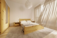 Кровать каркас LOZ160 Рутения