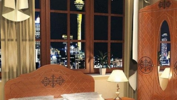 Кровать Лючия с газлифтом и металическим каркасом 4