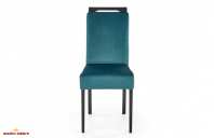Стул CLARION 2 темно-зеленый/черный