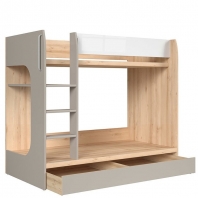 Ліжко двоярусне LOZ1S/90P Namek