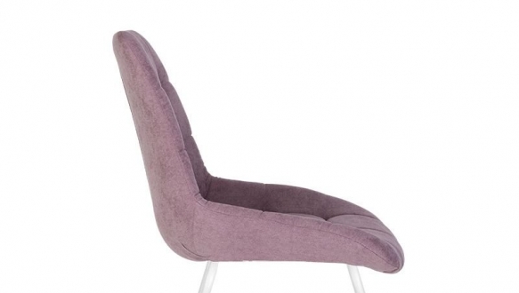 Стул NICOLE CFS white 2