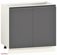 Мойка нижняя Н80.82.2Д Альфа-ручка