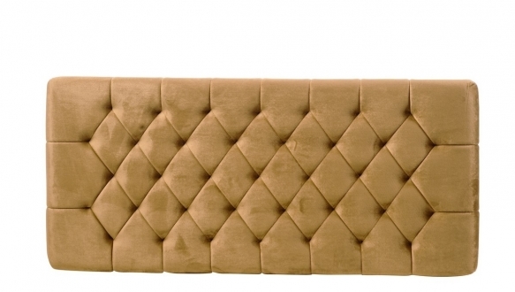 Банкетка BN-2 капучино + золото 6