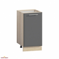 Тумба нижня Н40.82.1Д Хай-Тек глянець перламутр