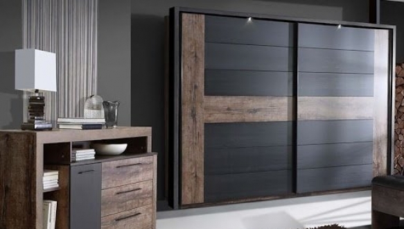 Модульная спальня BELLEVUE 5