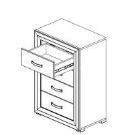Комод KOM4S/6 Маркус