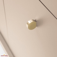 Стіл туалетний золоті ніжки MT104 Mono