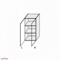 Секція верхня ліва 30В/900 1дв Міленіум WG