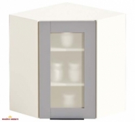 Тумба верхняя В60х60.72.1СК угол. Лофт глянец