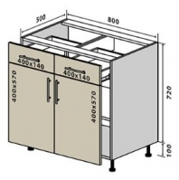 №27 Низ 80-82 (2+2) Flat / Color-Міх Люкс
