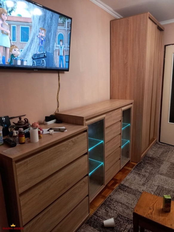 Комод KOM4S Каспіан Сонома 3