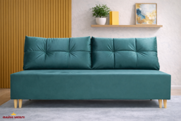 Диван раскладной еврокнижка Блэкбери Мебель Стиль 197 × 98 см