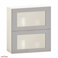 Тумба верхняя В80.92.2СК. Бар Сушка Gola ручка Окрашенный Высокий Глянец