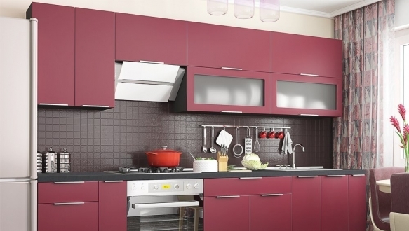 Кухня Flat Люкс 1