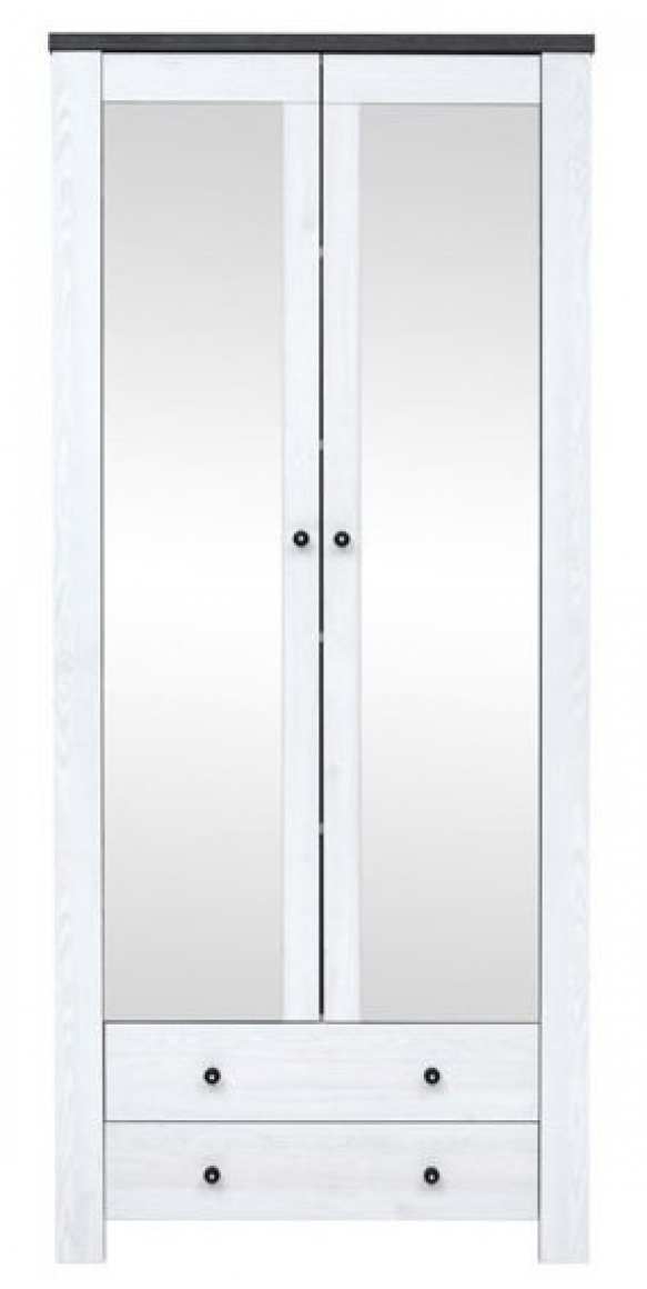 Шкаф с зеркалами 2D2S Антверпен II 0