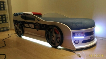 Ліжко CAMARO Поліція 0