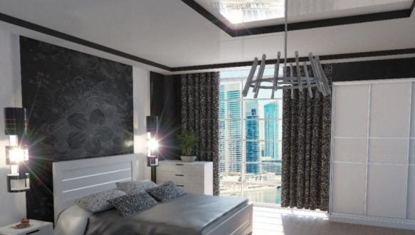 Кровать Соломия с газлифтом и металическим каркасом 15