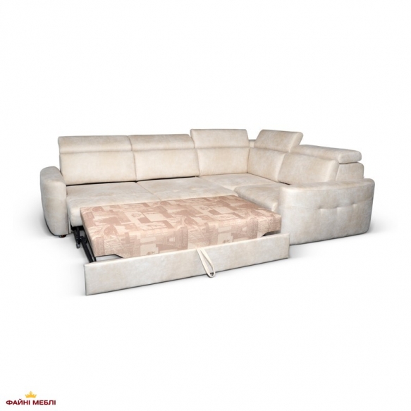 Кутовий диван розкладний Софа Мілан Меблі Стиль 315 х 229 см 0