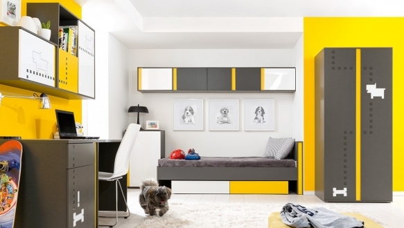 Модульная детская GRAPHIC 2