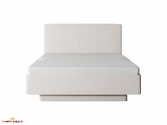 Кровать 160 с мягким изголовьем Lante 2