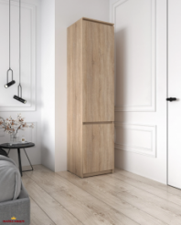 Шкаф Морели Т218 сонома со штангой 50 см