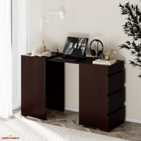 Стол письменный с комодом Art in Head Molli / Молли Венге