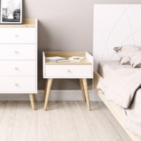 Тумба прикроватная на 1 ящик Art in Head Asgard / Асгард