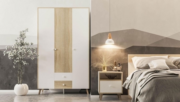 Шкаф 3Д Эрика Світ Меблів 1