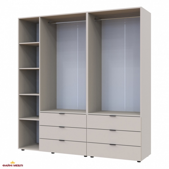 Шафа Дорос Гелар кашемір 5 дверна 193,7 см 2