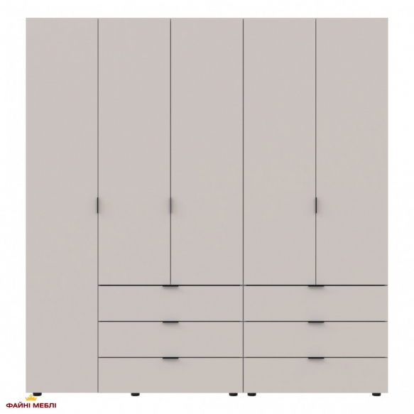 Шафа Дорос Гелар кашемір 5 дверна 193,7 см 4